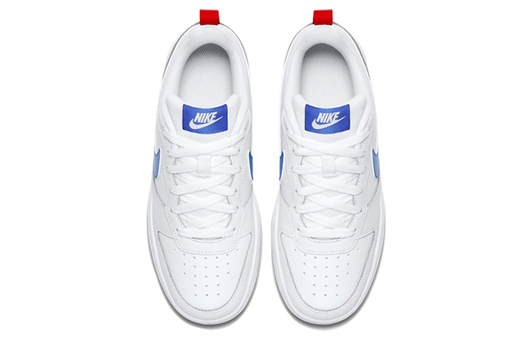 (Youth) Nike Court Borough Low 2 ‚White Blue Red‘