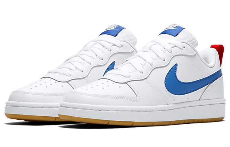 (Youth) Nike Court Borough Low 2 ‚White Blue Red‘