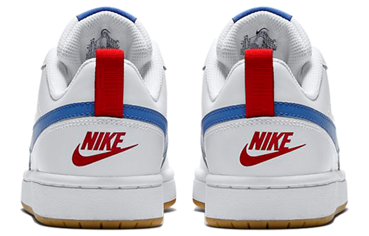 (Youth) Nike Court Borough Low 2 ‚White Blue Red‘