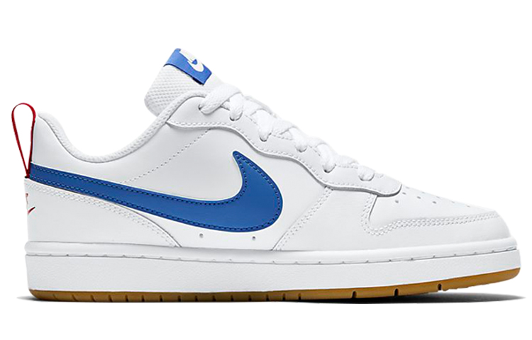 (Youth) Nike Court Borough Low 2 ‚White Blue Red‘
