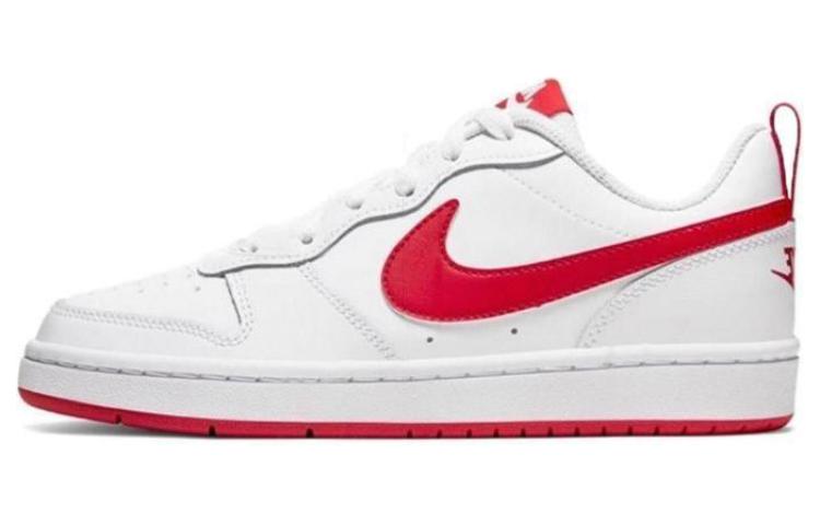 (Youth) Nike Court Borough Low 2 ‚White University Red‘
