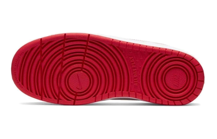 (Youth) Nike Court Borough Low 2 ‚White University Red‘