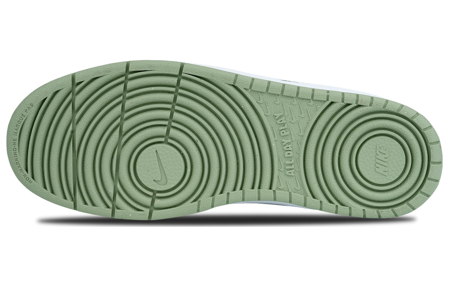 (Youth) Nike Court Borough Mid 2 Shoes ‚Off White Green‘