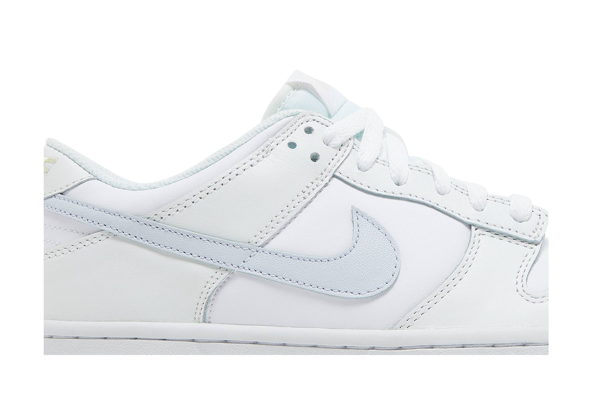 (Youth) Nike Dunk Low ‚White Grey Teal‘