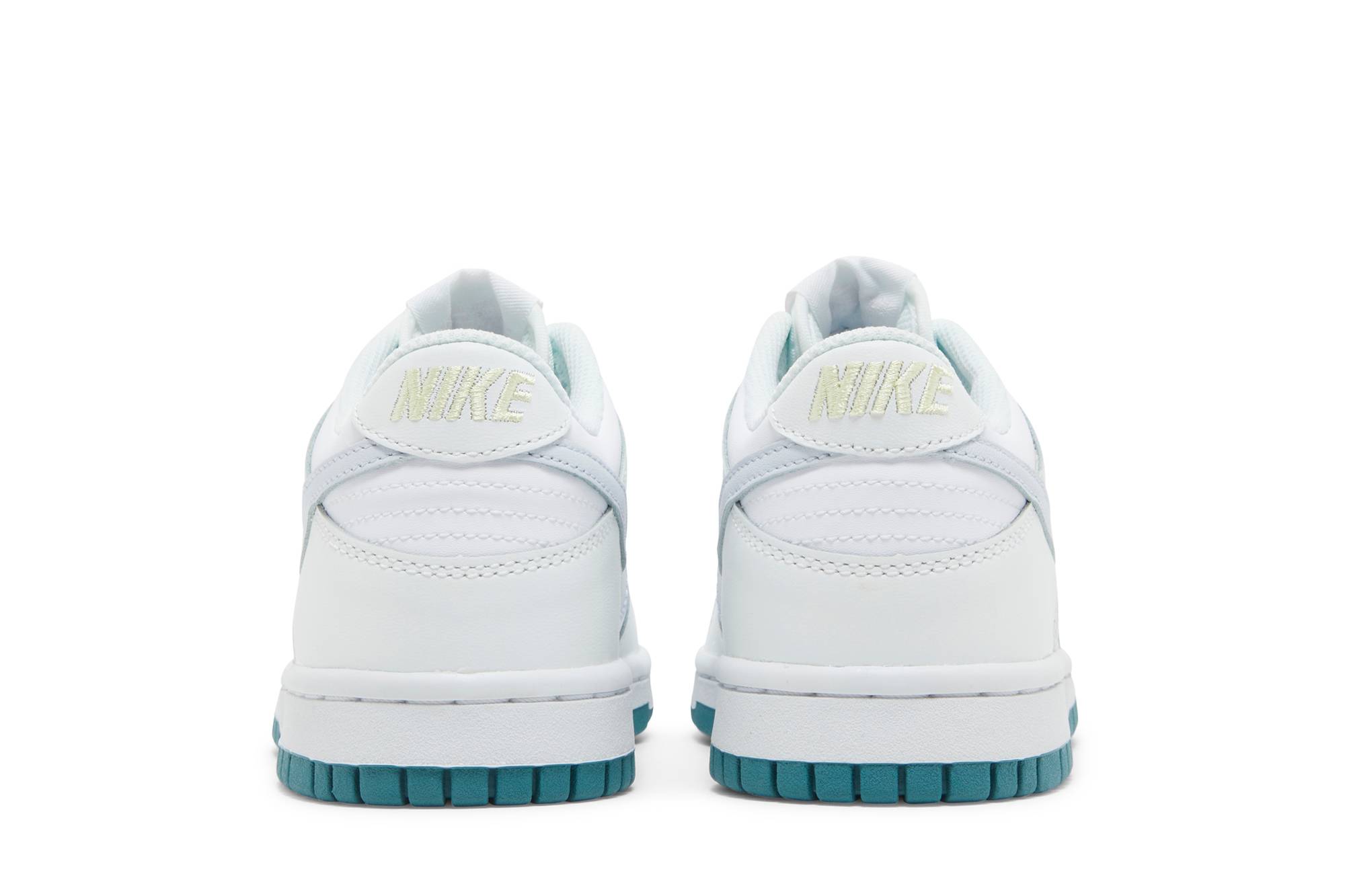 (Youth) Nike Dunk Low ‚White Grey Teal‘