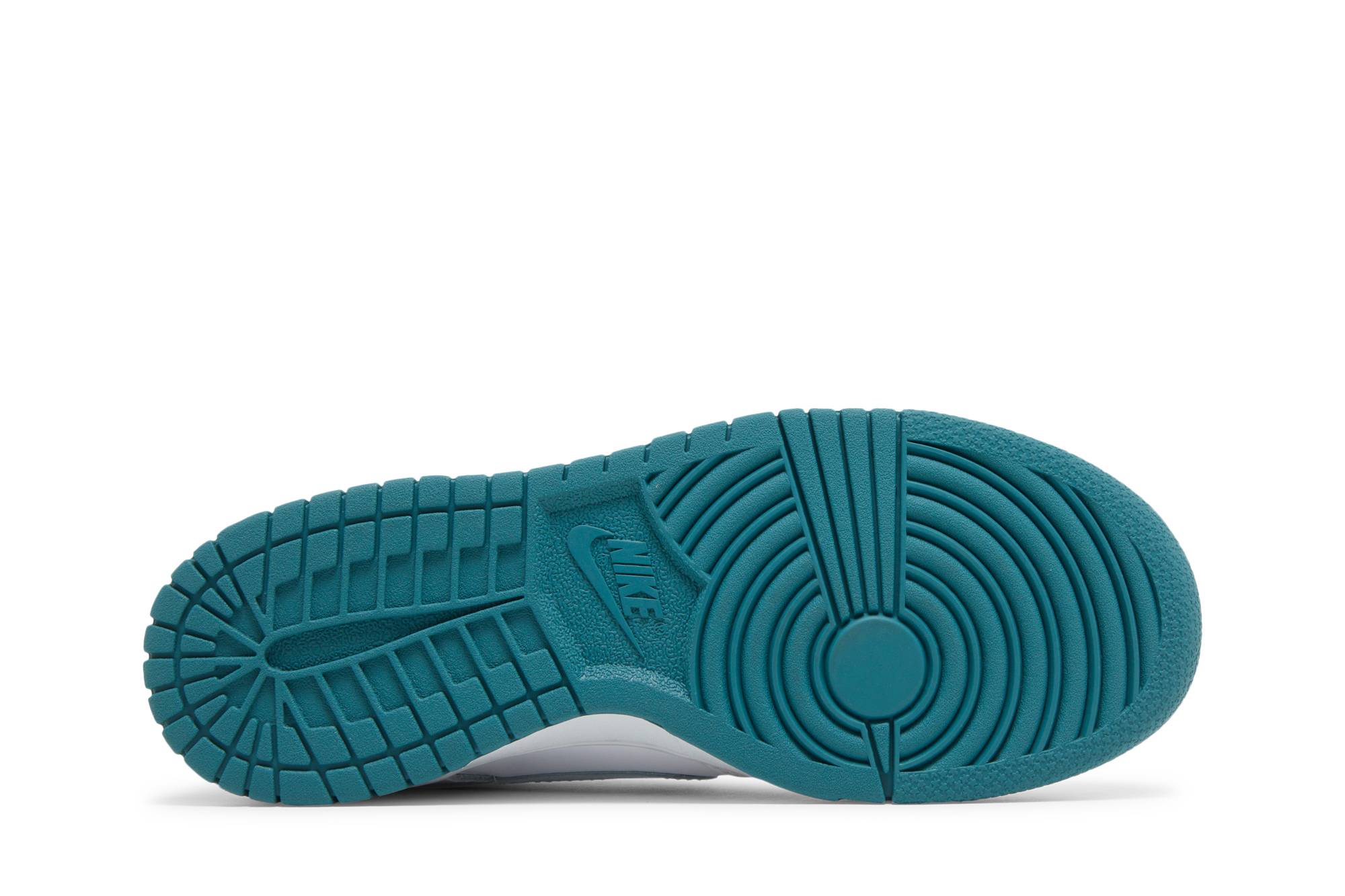 (Youth) Nike Dunk Low ‚White Grey Teal‘