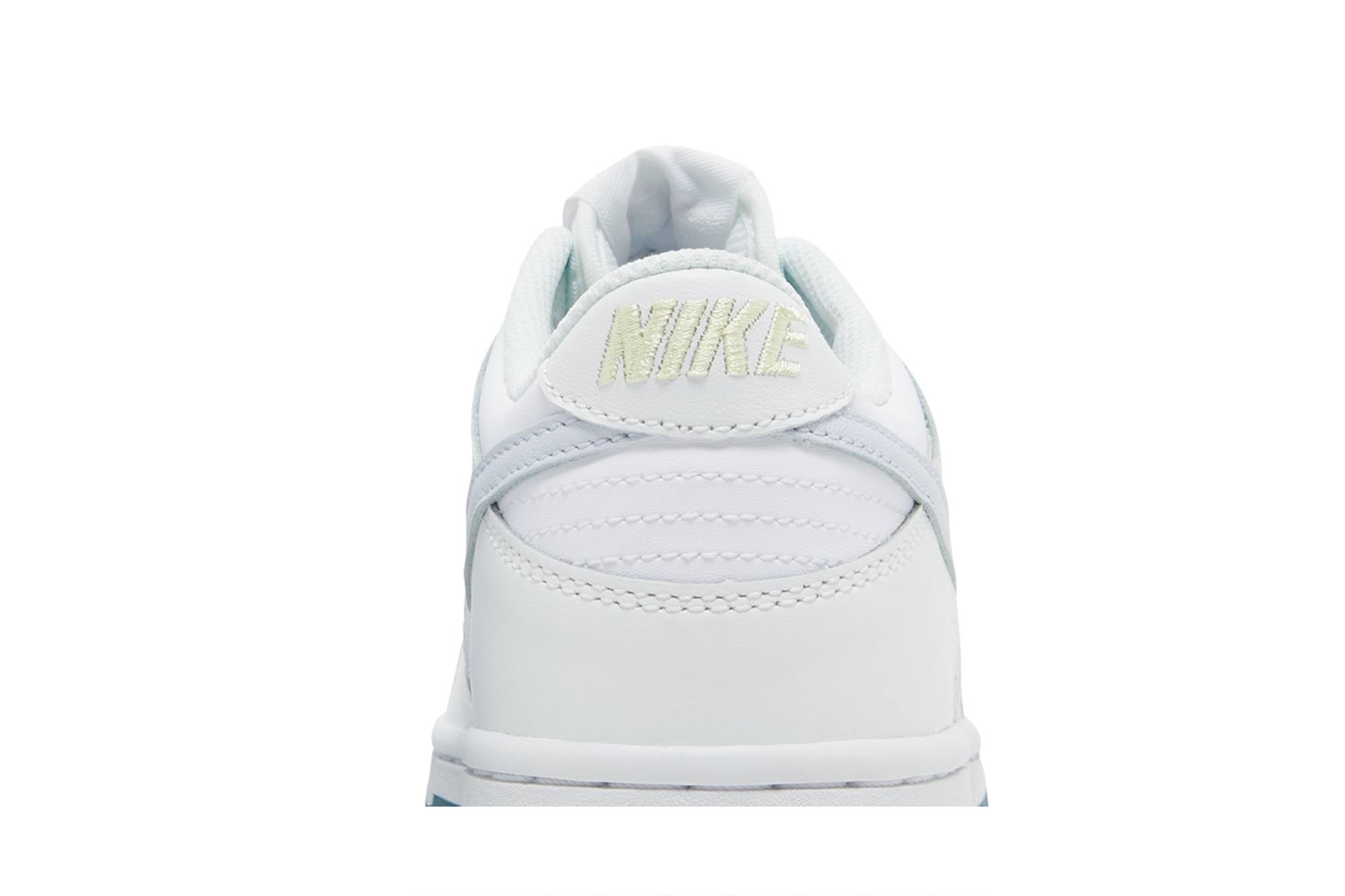 (Youth) Nike Dunk Low ‚White Grey Teal‘